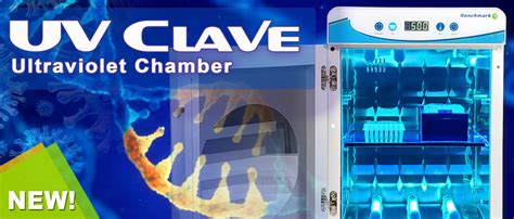 UV Clave™ Ultraviolet Sterilization Chamber